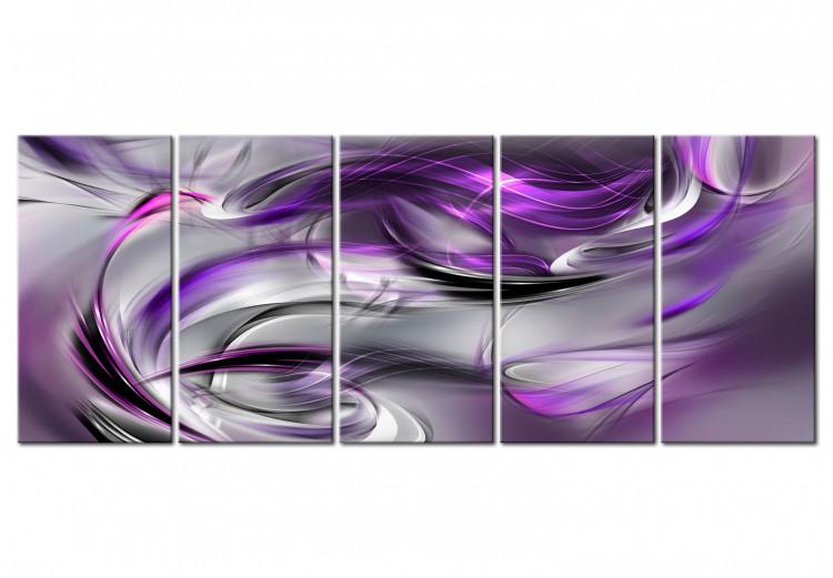 Canvas Print Purple Gale