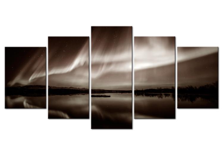 Canvas Print Light from the Sky II