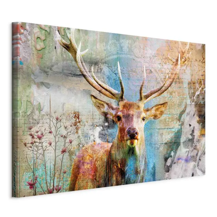 Deer on Wood