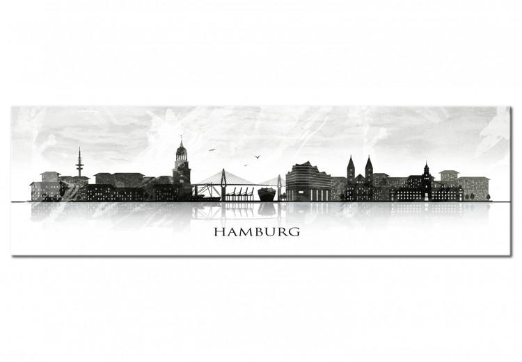 Canvas Print Hamburg: City of Bridges