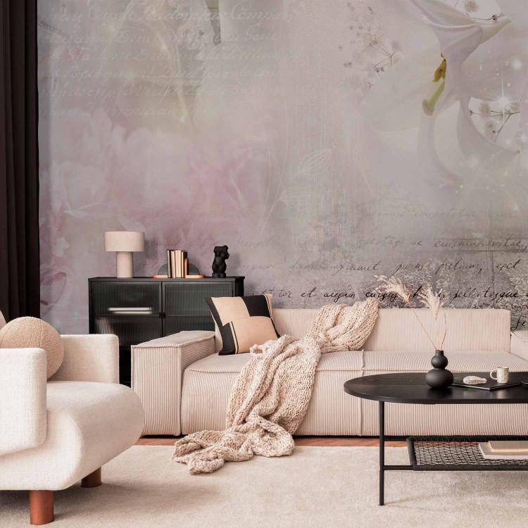 Wall Mural Delicate Lilies