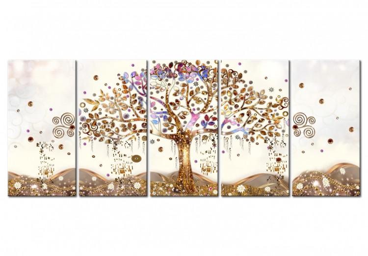 Canvas Print Dazzling Tree
