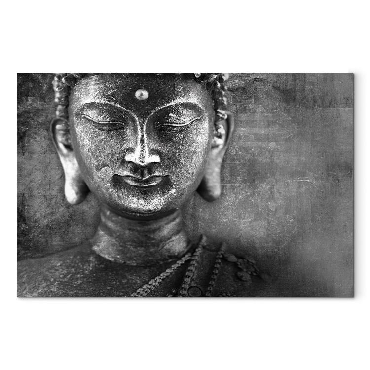 Canvas Print Bust of Buddha