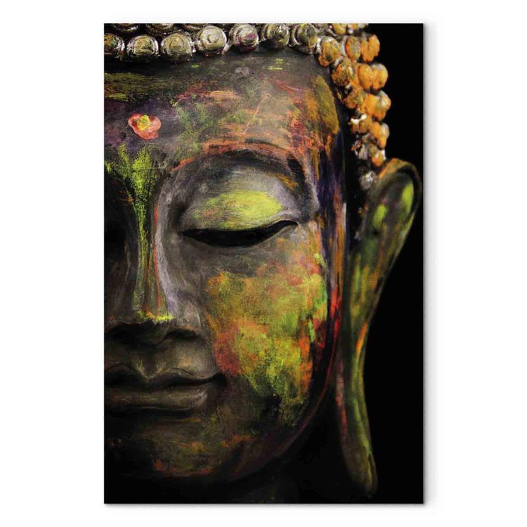 Canvas Print Big Buddha