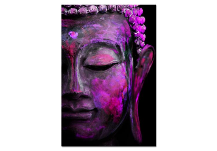 Canvas Print Pink Buddha