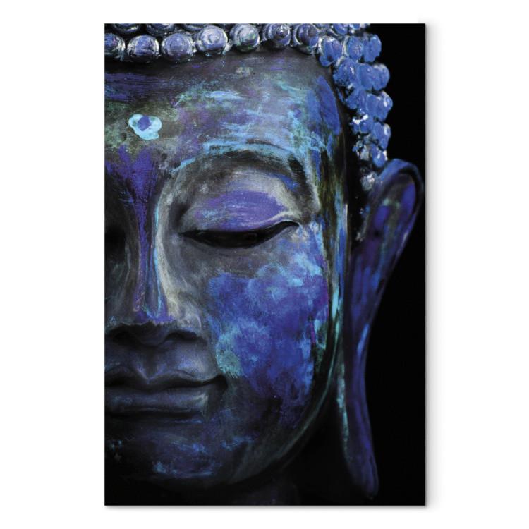 Canvas Print Blue Buddha