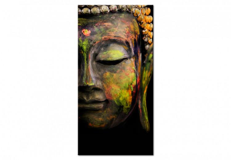 Canvas Print Buddha's Face