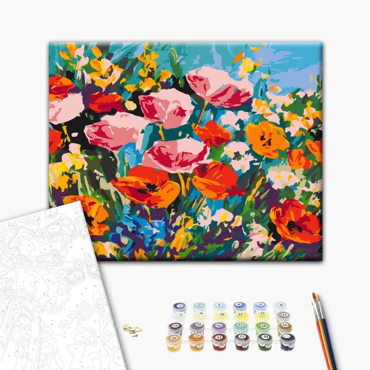 Colourful Meadow Flowers
