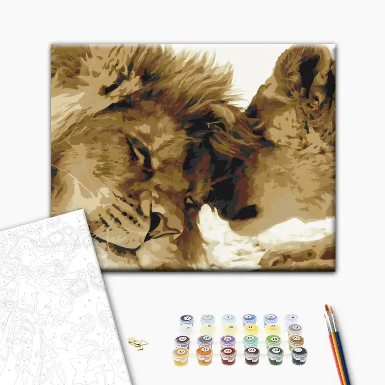 Lions In Love