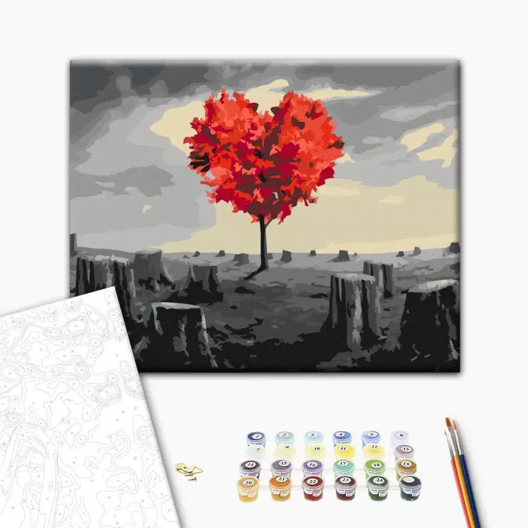 Heart-Shaped Tree