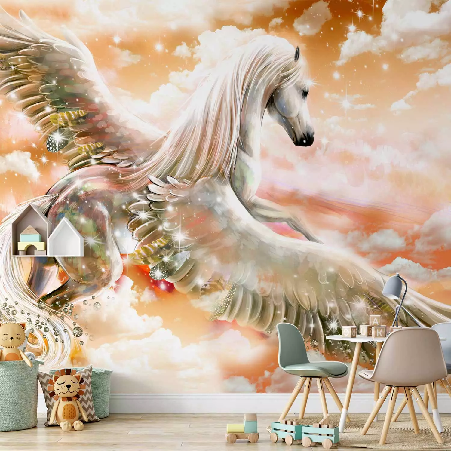 Pegasus orange store