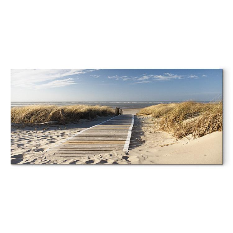 Canvas Print Holiday at the Seaside (1 Part) Wide