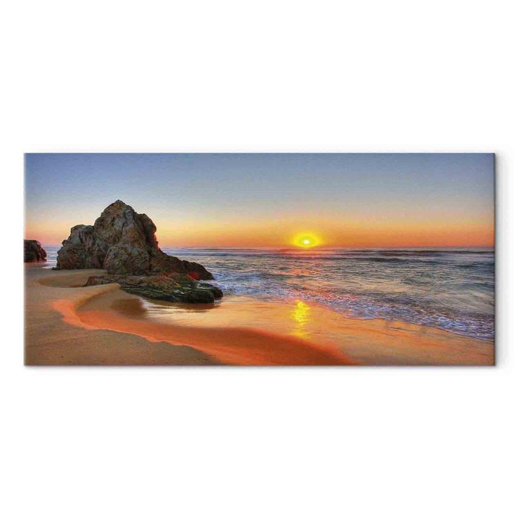 Canvas Print New Day (1 Part) Wide