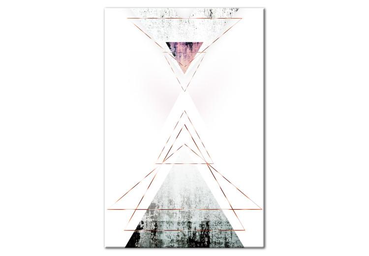 Canvas Print Geometric Abstraction (1 Part) Vertical
