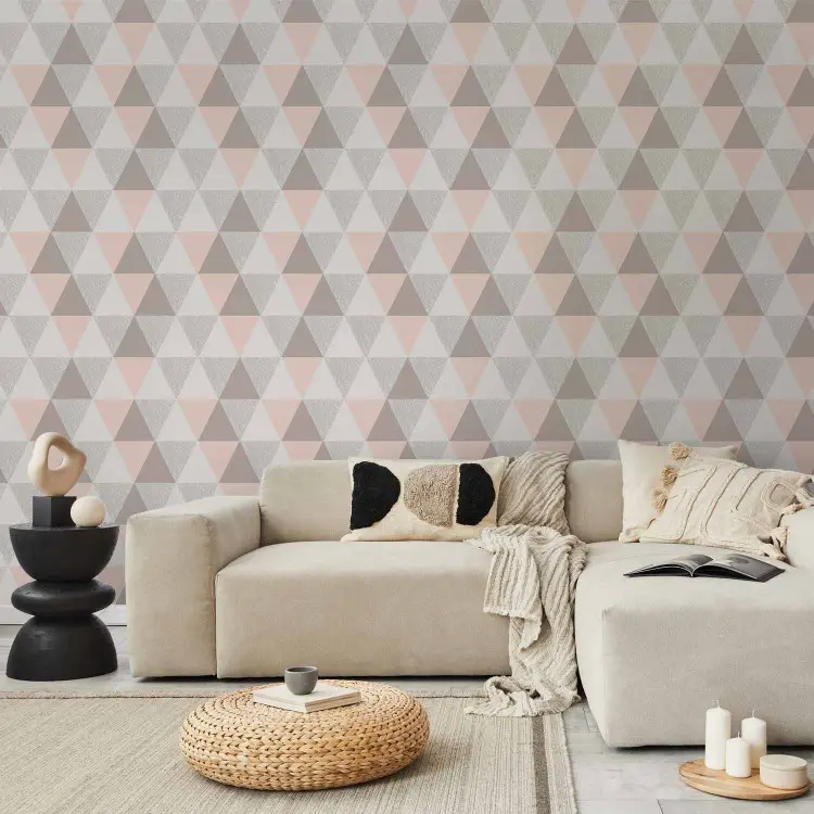 Triangular Background
