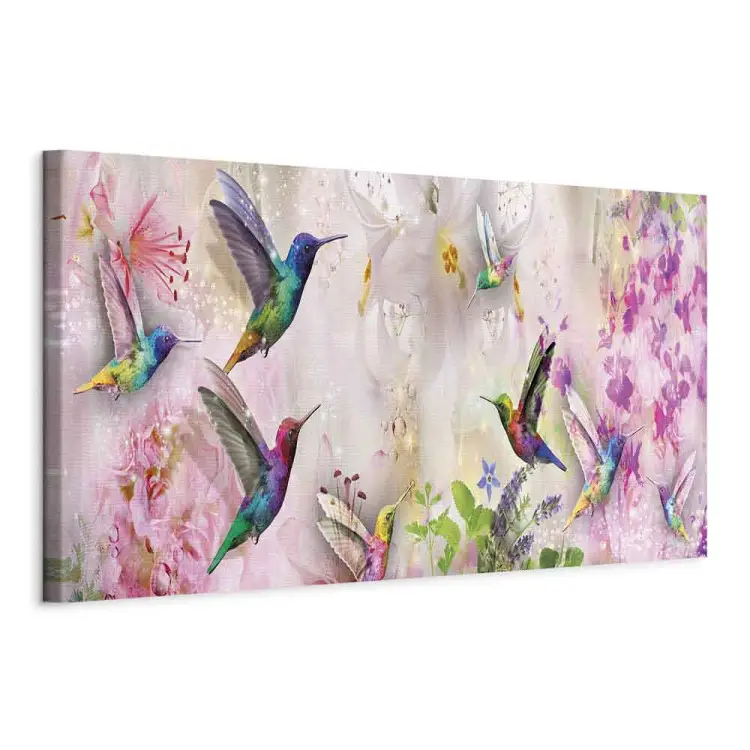 Colourful Hummingbirds Narrow