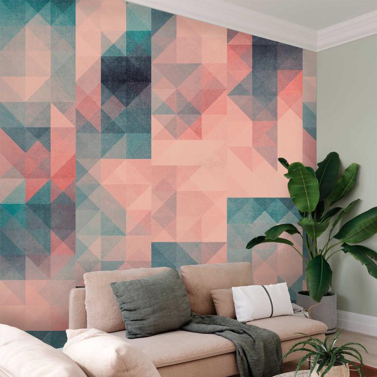 Wallpaper Pixels (Green and Pink)
