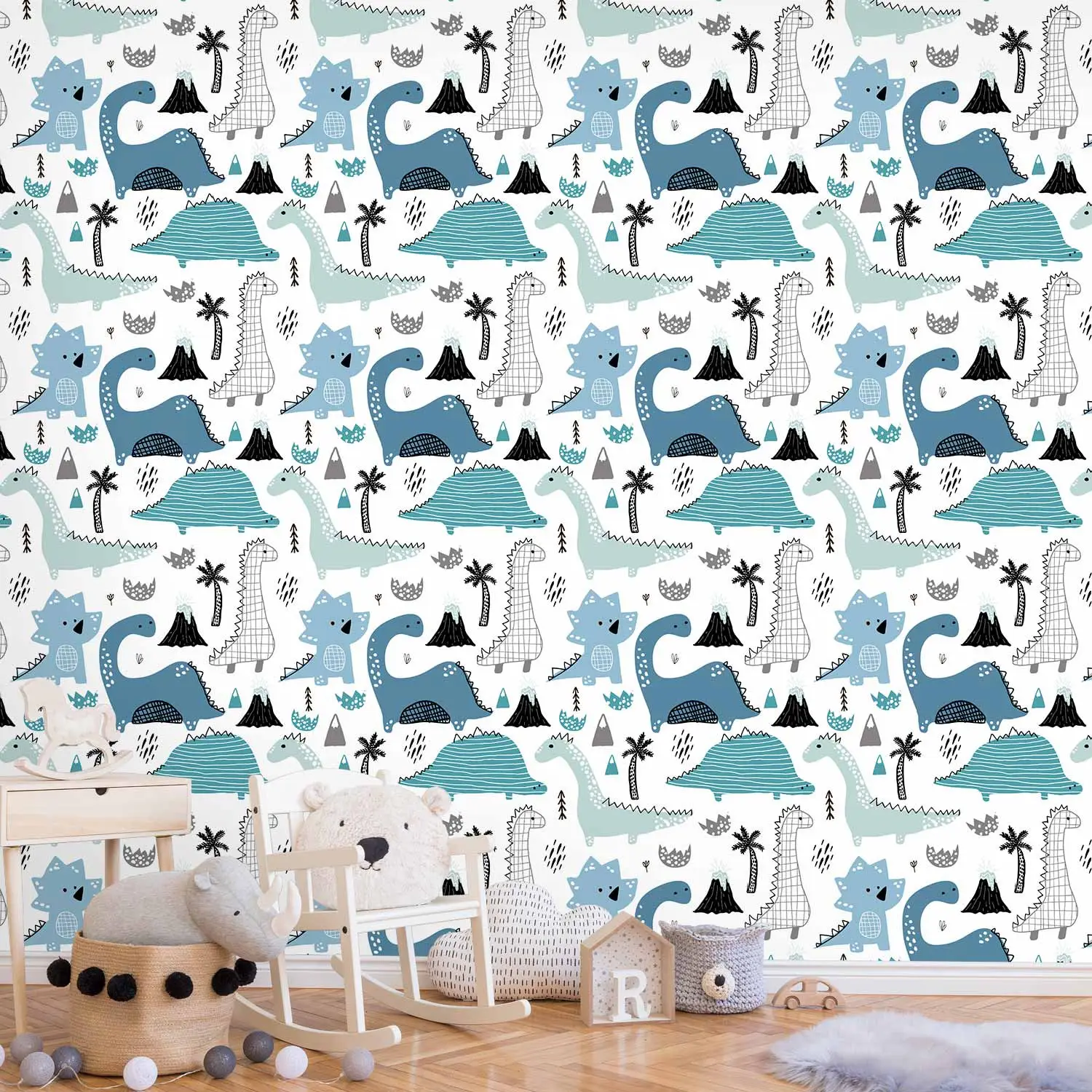 unusual childrens wallpaper