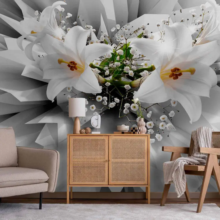 3d flower wallpaper uk
