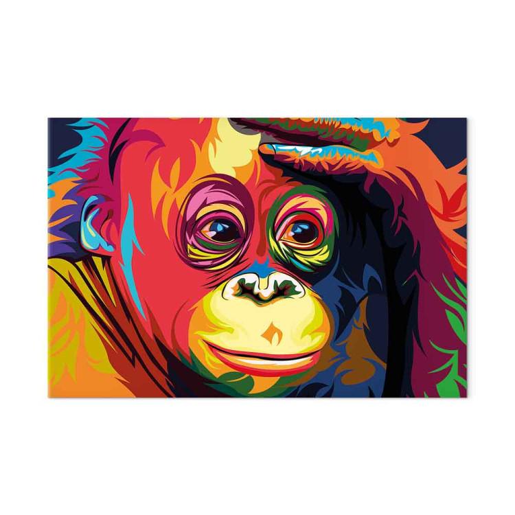 Pop shop canvas art