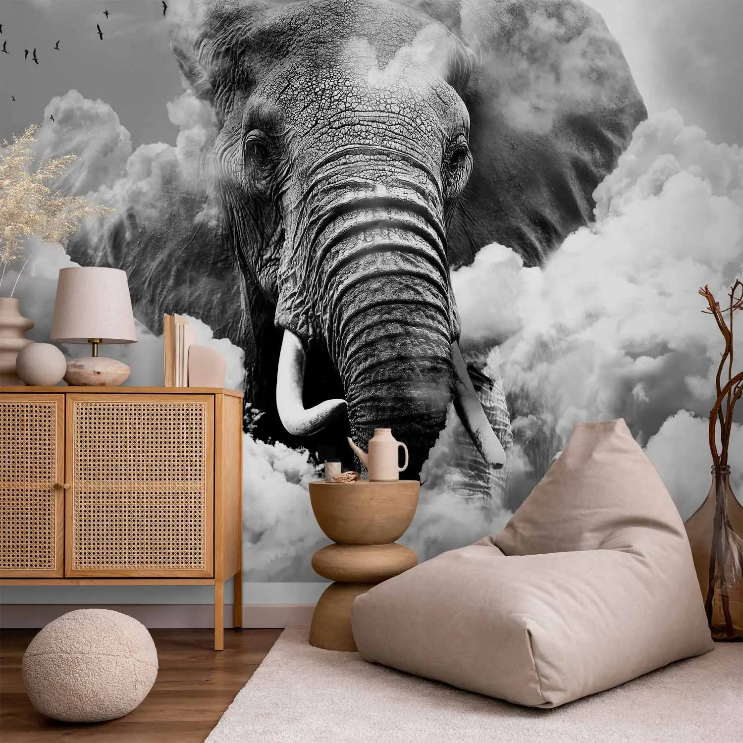 elephant wallpaper uk