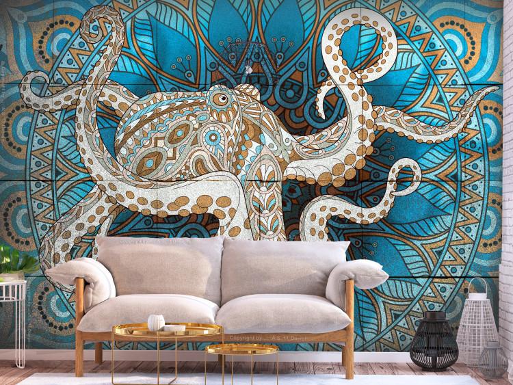 Wall Mural Zen Octopus