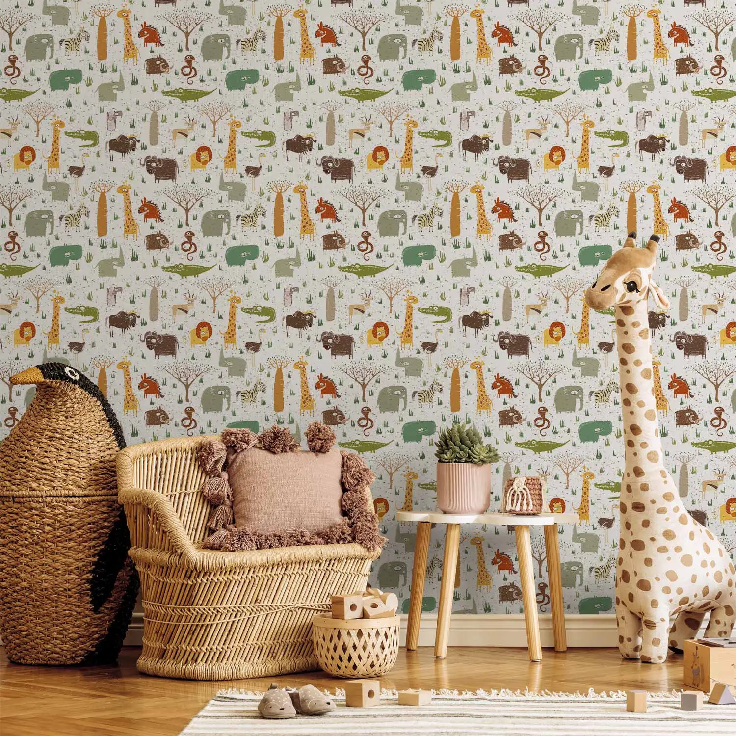 unusual childrens wallpaper