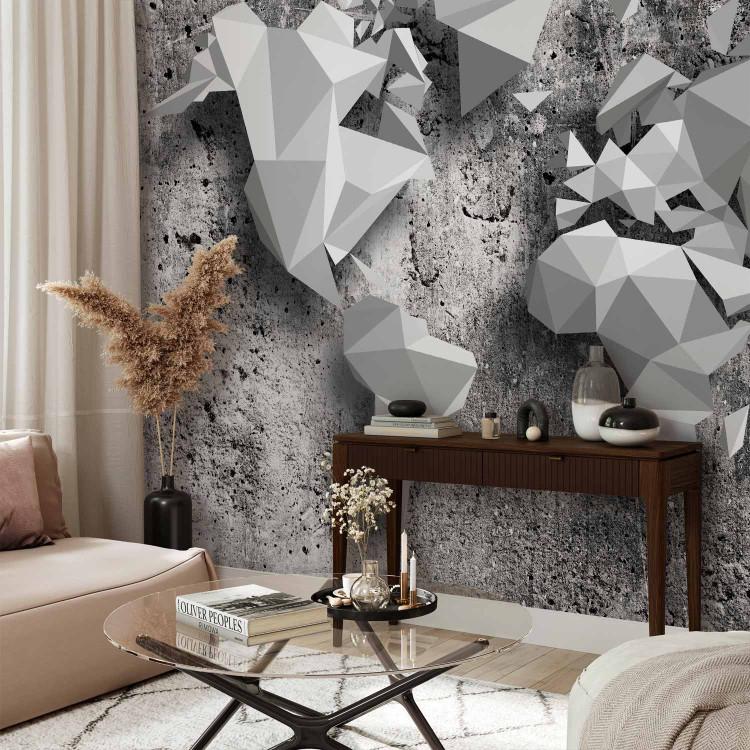 Wall Mural World Map: Origami