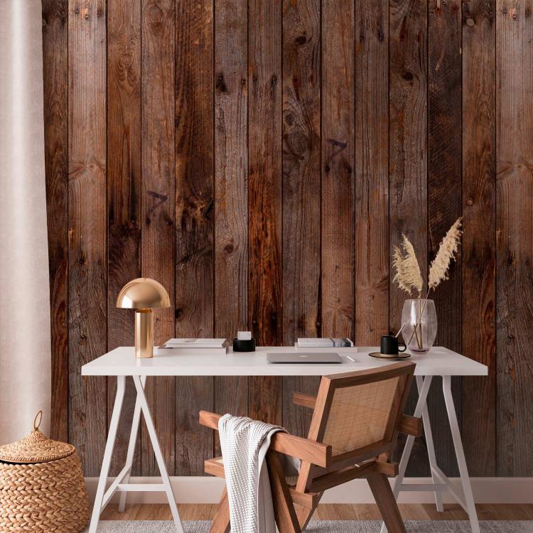 Wallpaper Wooden Hut
