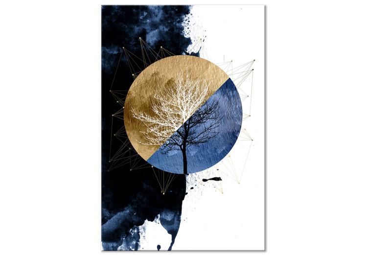 Canvas Print Day and Night (1 Part) Vertical