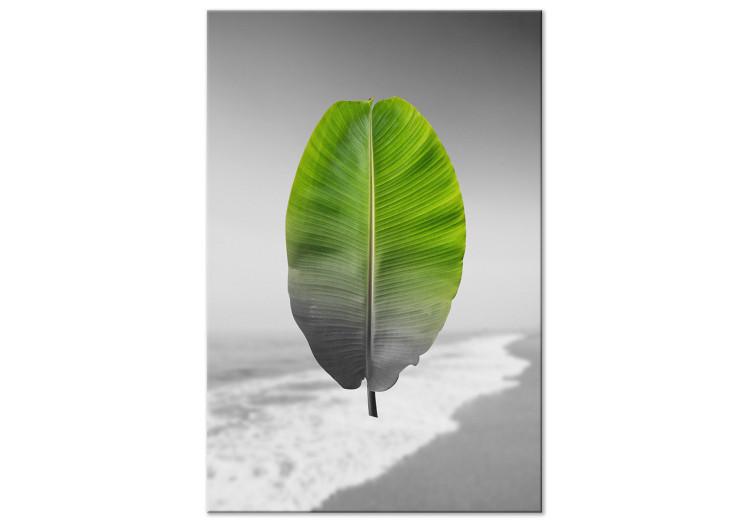 Canvas Print Banana Leaf (1 Part) Vertical