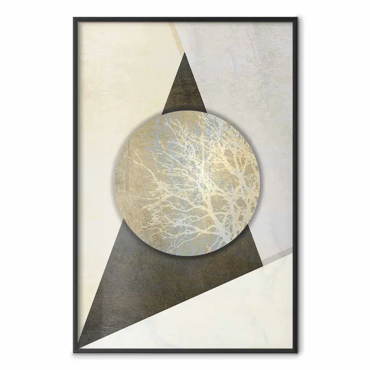 Geometric Simplicity - geometric abstraction with triangles and circles
