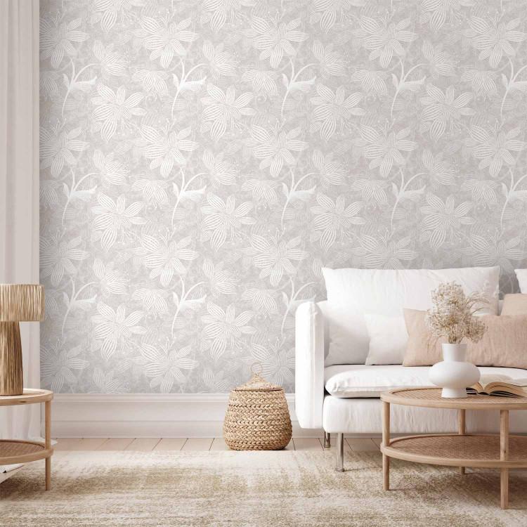 Wallpaper Floral Elements