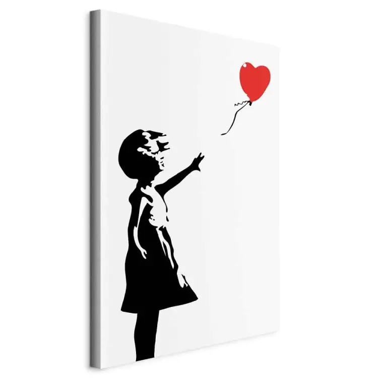 Little Girl with a Balloon Vertical