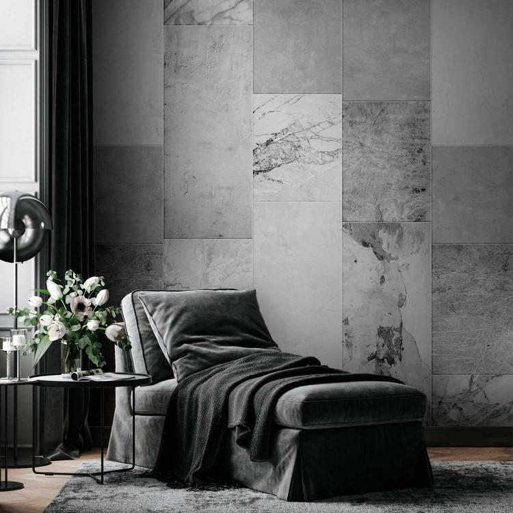 Wallpaper Long Tiles (Grey)