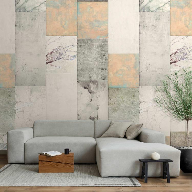 Wallpaper Long Tiles (Beige)