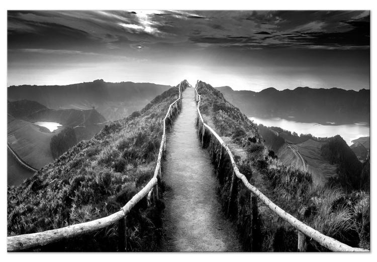 Canvas Print Wandering Under the Sky (1-part) - Mountain Landscape Photography