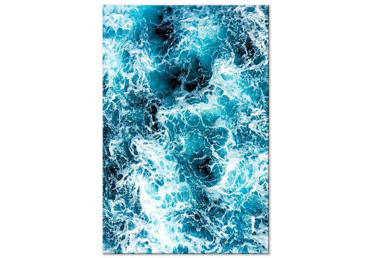 Canvas Print Sea Currents (1 Part) Vertical