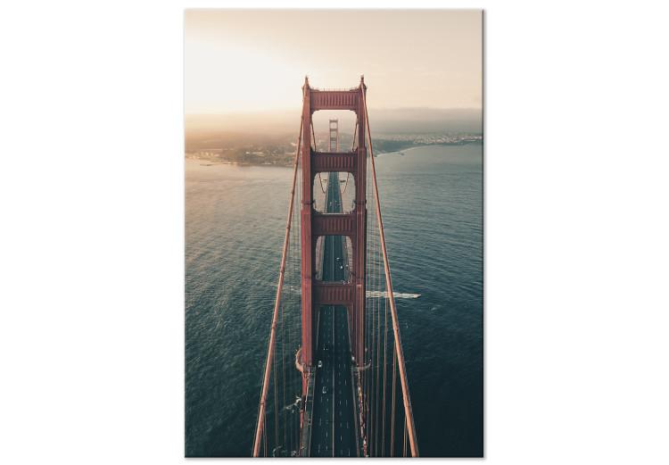 Canvas Print Golden Gate Bridge (1 Part) Vertical