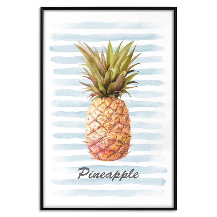 Poster Pineapple and Stripes [Poster]
