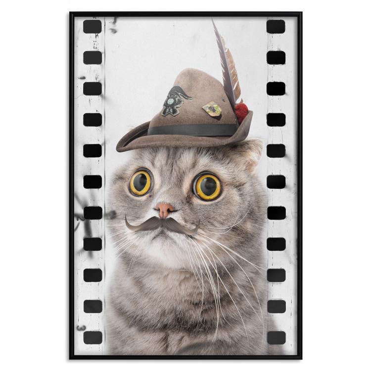 Poster Cat In Hat [Poster]