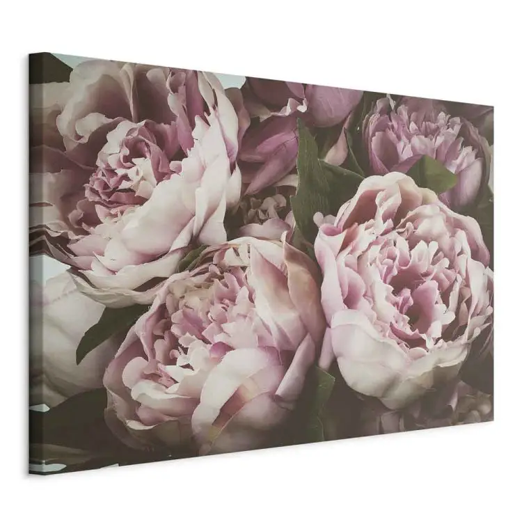 Bouquet of Pastel Flowers - Peonies in Pink Shade