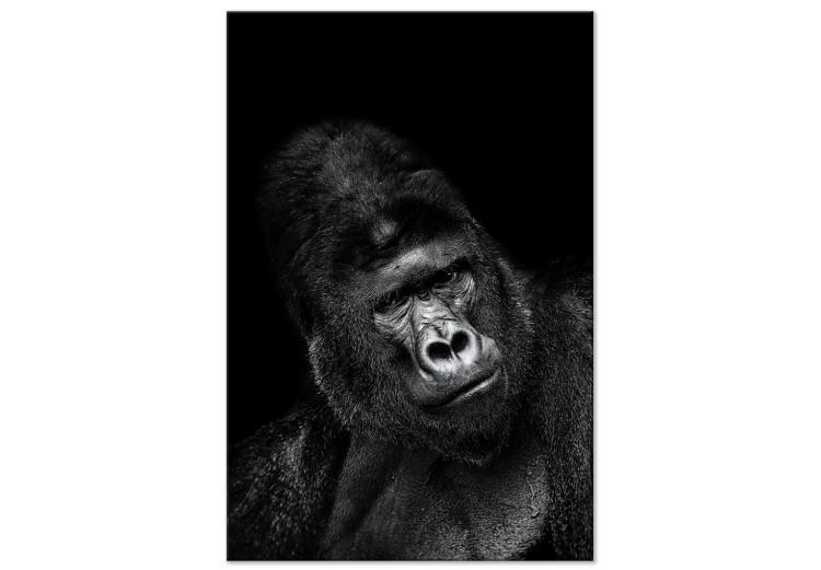 Canvas Print Gorilla (1 Part) Vertical