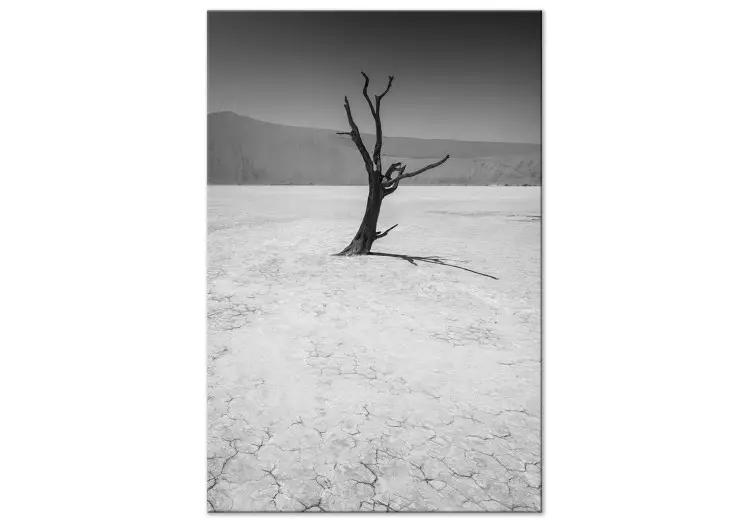 Canvas Print Tree in the Desert (1 Part) Vertical
