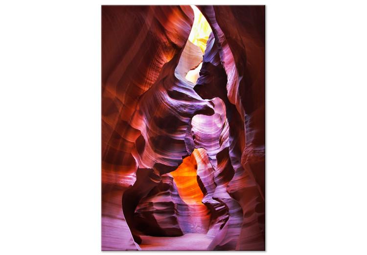 Canvas Print Antelope Canyon (1 Part) Vertical