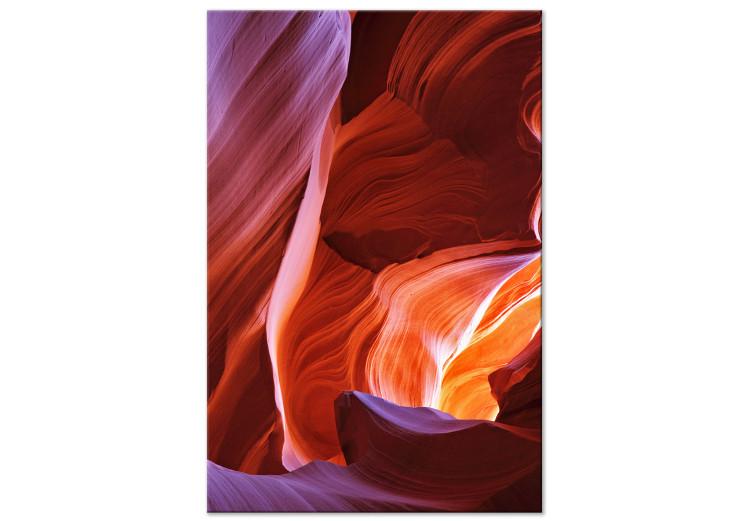 Canvas Print Canyon (1 Part) Vertical