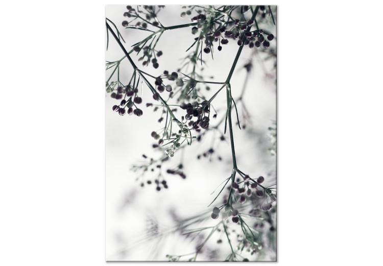 Canvas Print Blooming Twigs (1 Part) Vertical