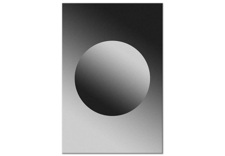 Canvas Print Ball and Gradient (1 Part) Vertical