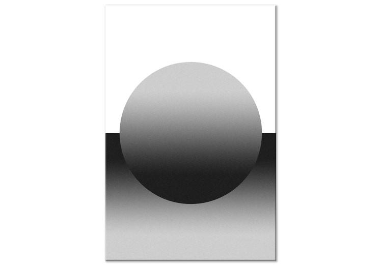 Canvas Print Partial Eclipse (1 Part) Vertical