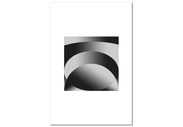 Canvas Print Gradient Shapes (1 Part) Vertical